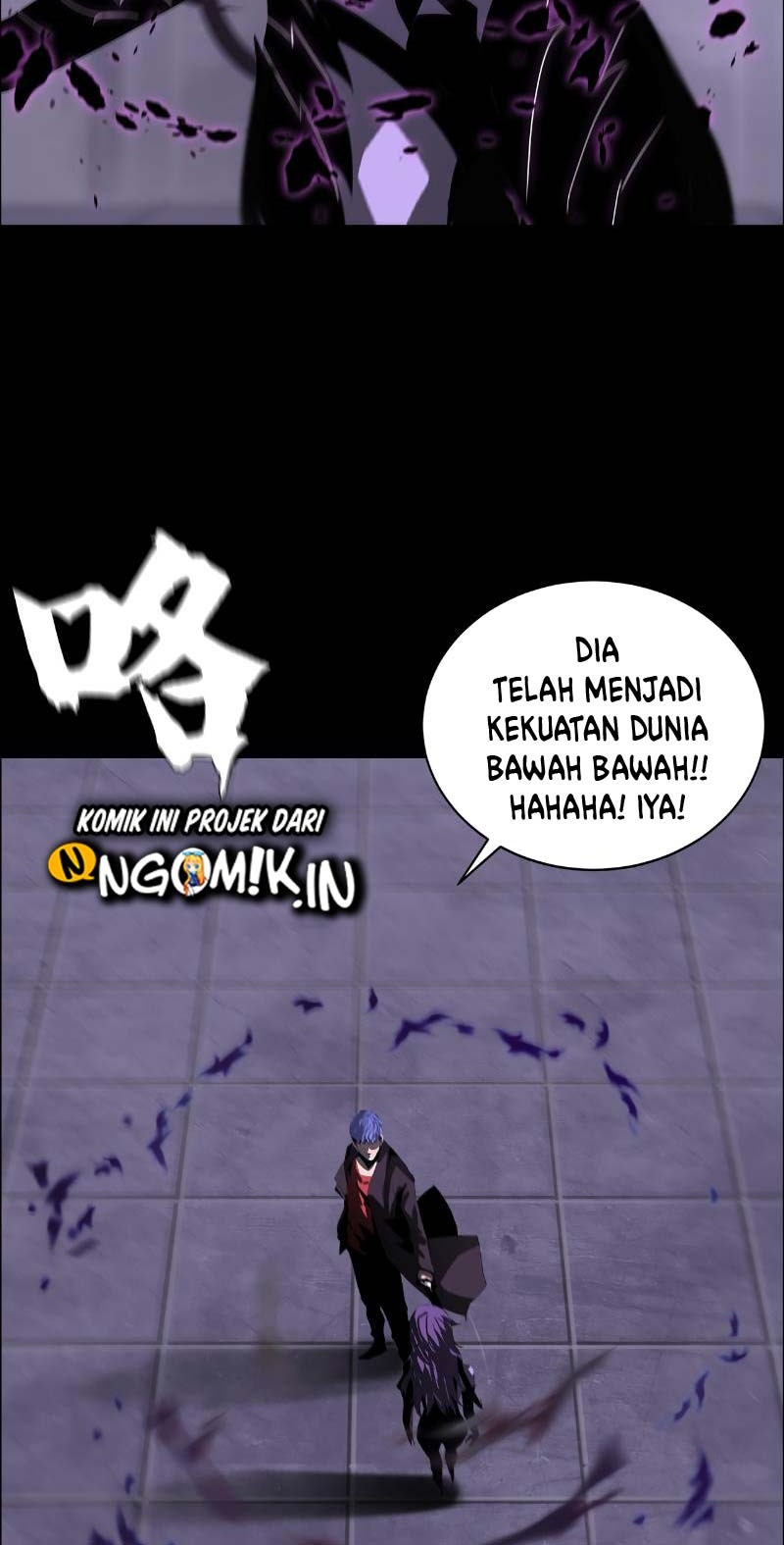 The Blade of Evolution – Walking Alone in the Dungeon Chapter 44 Gambar 35